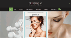 Desktop Screenshot of donnae.fr